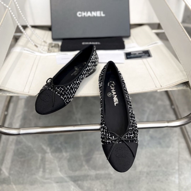 Chanel Flat Shoes